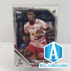 2021-22 UEFA Champions League Base #123 Ilaix Moriba - RB Leipzig